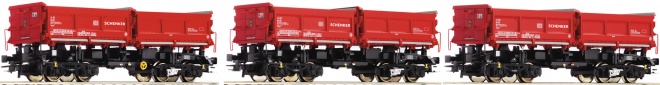 Set of 3  dump cars of DB Schenker<br /><a href='images/pictures/Roco/Roco-67197.jpg' target='_blank'>Full size image</a>